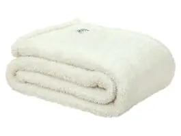 DoubleDry Teddy 130 x 170 cm plaid - Ecru