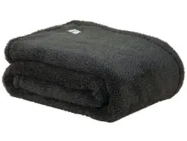 DoubleDry Teddy 130 x 170 cm plaid - Anthracite