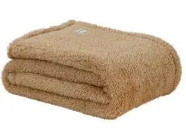 DoubleDry Teddy 130 x 170 cm plaid - Beige