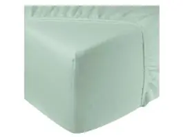 DoubleDry Flanel 140x200 cm hoeslaken - mint