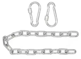 AMANKA 230 kg hangstoel bevestiging