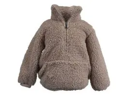 Unique Living Kids Willow oversized hoodie - Taupe