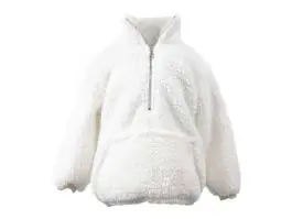 Unique Living Kids Willow oversized hoodie - Dove White