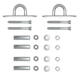 AMANKA Set van 2 250 kg hangstoel bevestigingen