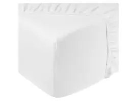 DoubleDry Jersey 160 x 200 cm hoeslaken - White