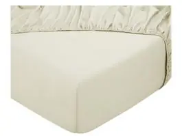 DoubleDry Home 90 x 200 cm hoeslaken - cr??me