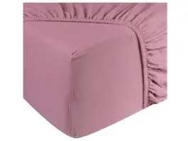 DoubleDry Jersey 140 x 200 cm hoeslaken - Pink