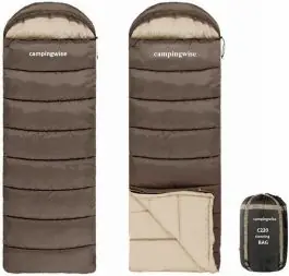 Campingwise all season slaapzak