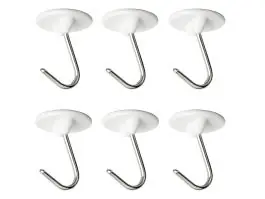 needventure? klamboe kleefhaken - set van 6