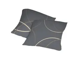 ViaMondo Ellipse kussenslopen - set van 2