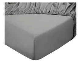 DoubleDry Home 140 x 200 cm hoeslaken - grijs