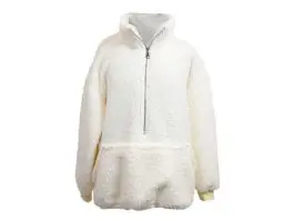 Unique Living Willow oversized hoodie - Dove White