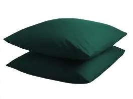 DoubleDry Groen kussensloop - set van 2