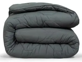 DoubleDry Antraciet dekbed - 140 x 200 cm