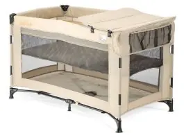 Deryan 120 x 60 cm campingbedje - Cream