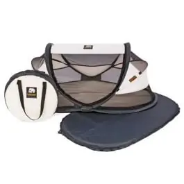 Deryan Baby Luxe Cr??me Campingbedje