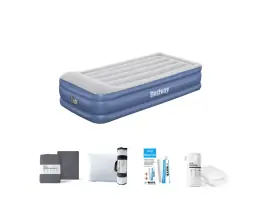 Bestway Tritech Air 191 x 97 cm Luchtbedset - 5-delig
