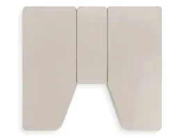 Walra Jersey 3-delige hoeslaken - Sand