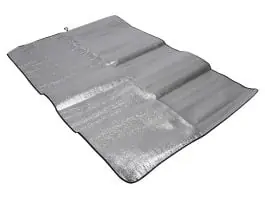 Bo-Camp isolerende schuimmat - 190 x 125 cm