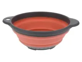 Excellent Houseware 23? opvouwbare vergiet - Pink