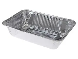 Rechthoekige barbecue bereidingsbakjes