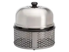 COBB Pro aluminiumgrijze tafelbarbecue