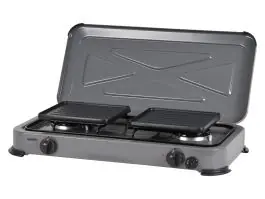 Gimeg DuoGrill 2-pits kooktoestel