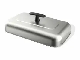 Weber XL bakplaat basting dome