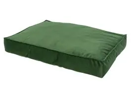 Madison Small Lounge Velours green hondenkussen
