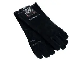 The Bastard leren barbecuehandschoenen