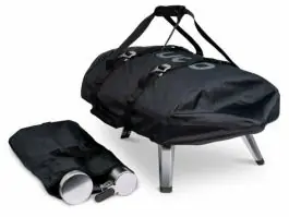 Ooni Fyra 12 pizzaoven 2-in-1 draagtas en beschermhoes