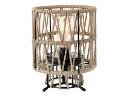 Lumineo Sand solar tafellamp