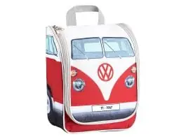 VW hangende reistoilettas - Red